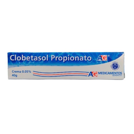 Clobetasol Propionato AG 0.05% 40gr