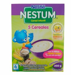 Nestum Nestlé 5 Cereales 350gr