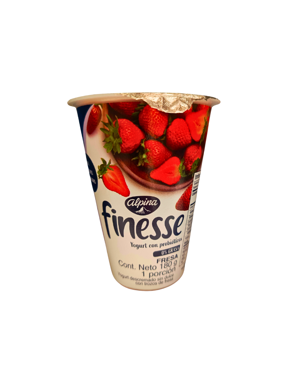 Yogurt Finesse Sabor Natural 180 g