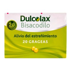 Dulcolax 20 Grageas