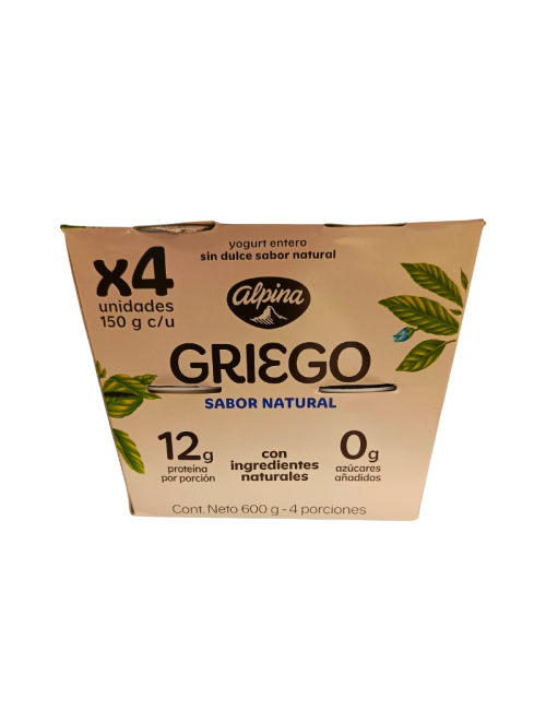 Yogurt griego Alpina...