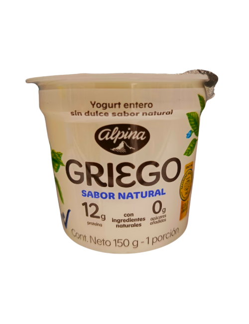 Yogurt griego Alpina...
