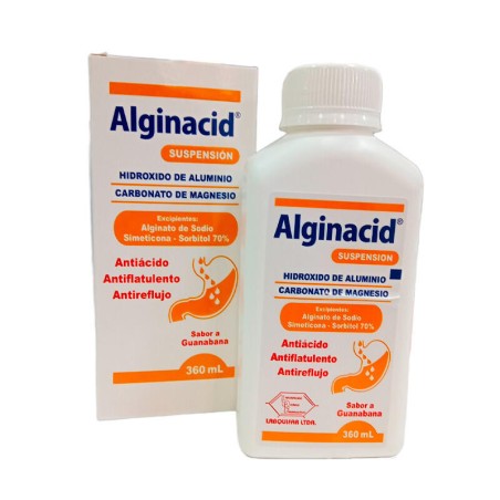 Alginacid Sabor Guanábana 360mL