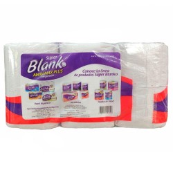 Papel Higiénico Súper Blanko 12 Und