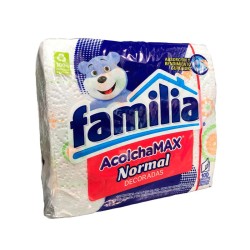 Servilletas Familia AcolchaMAX Normal Decoradas 100 Und