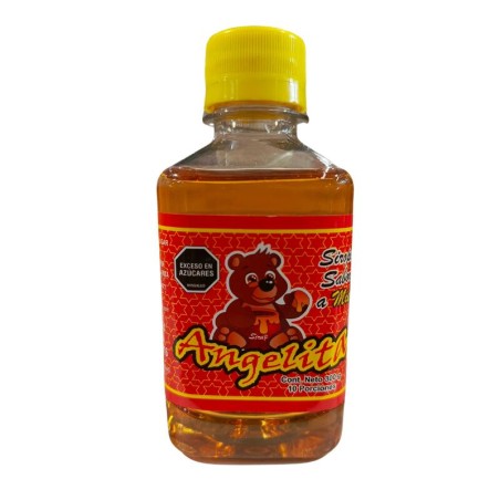 Sirope Sabor A Miel Angelita Frasco X300g