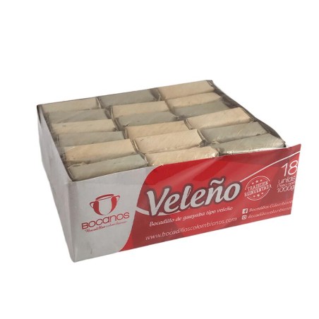 Bocadillo Veleño Bocanos 18 Und 1000gr