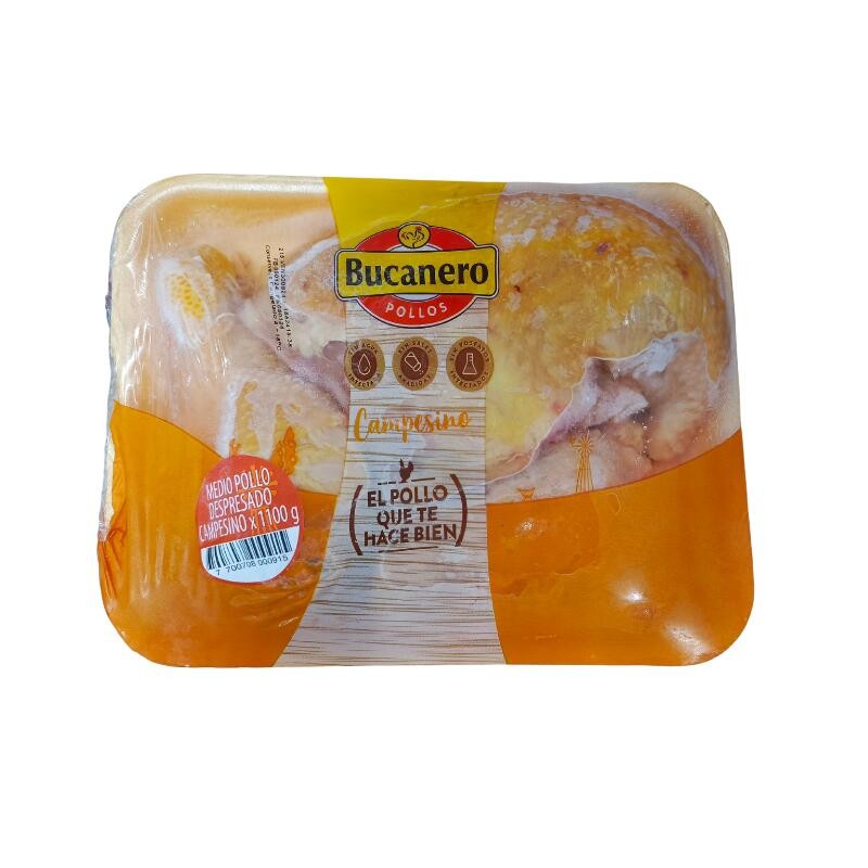 Medio Pollo Bucanero Campesino X1100G