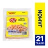 Jamón Ideal Rica 21 Tajadas 400gr