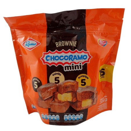 Brownie Ramo Mini 15 Und 300gr