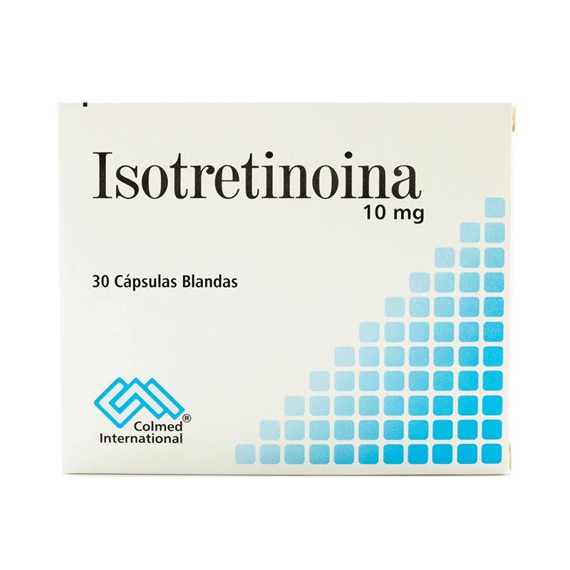 Isotretinoína 30 Cápsulas 10mg