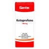 Ketoprofeno Genfar Fracción 10 Tabletas 100mg