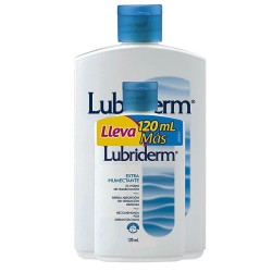 Crema Corporal Lubriderm Extra Humectante 400ml + Crema Extra Humectación 200ml