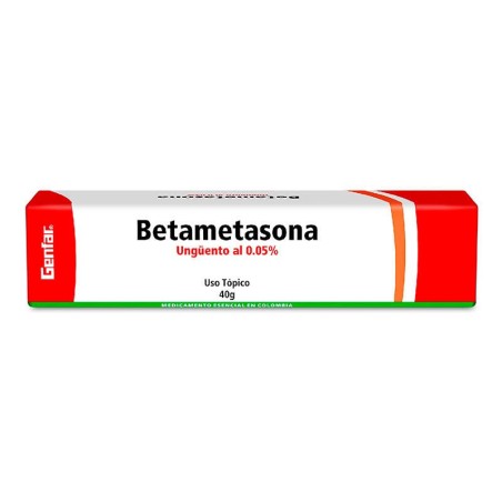 Betametasona 0.05% Genfar 40gr