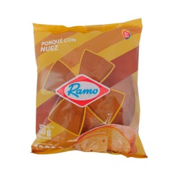 Ponqué Ramo con Nuez 6 Porciones 230gr