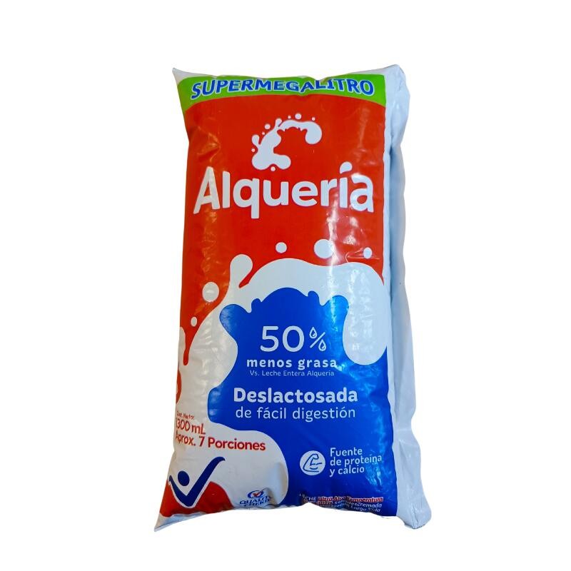 Leche Alquería Deslactosada 1300mL