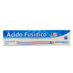 Ácido Fusídico AG Crema 2% 15gr