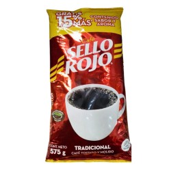 Café Sello Rojo Tradicional 575gr