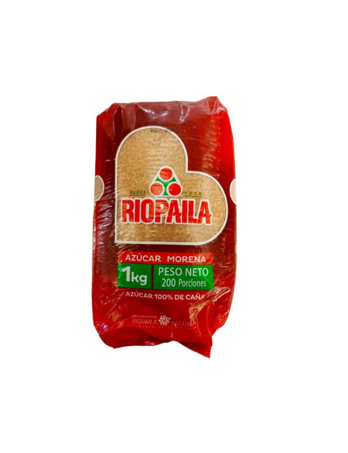 Azúcar Riopaila Morena 1000gr