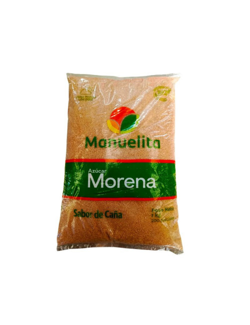 Azúcar Manuelita Morena...
