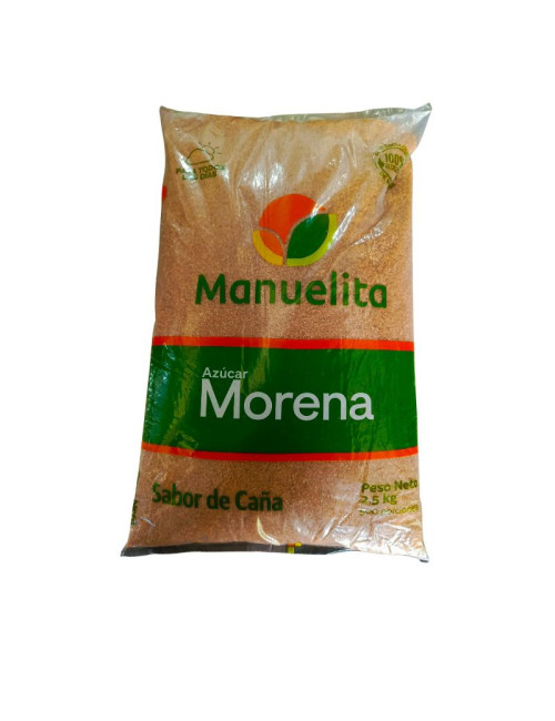 Azúcar Manuelita Morena...