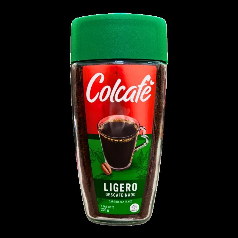 Café Colcafé Ligero Descafeinado 200gr