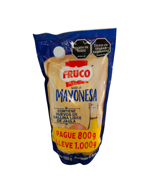 Salsa Fruco Mayonesa Pague...
