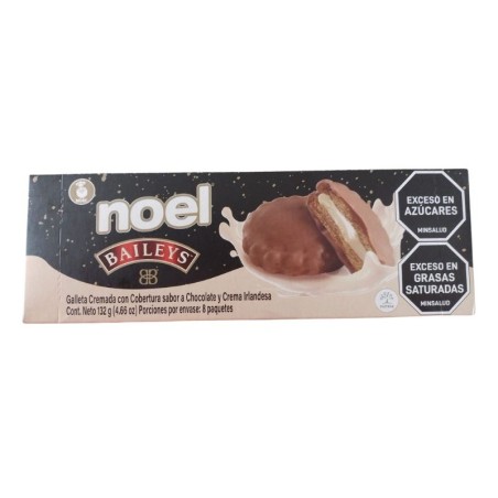 Galletas Noel Crema de Baileys 132G