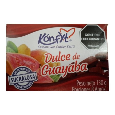 Dulce De Guayaba Konfyt  X130Gr