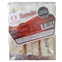 Turrón De Maní  Bocanos 6und 120g