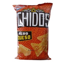 Chidos Super Ricas X170Gr Mero Queso