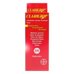 Clarigrip Bayer Fracción 2 Tabletas