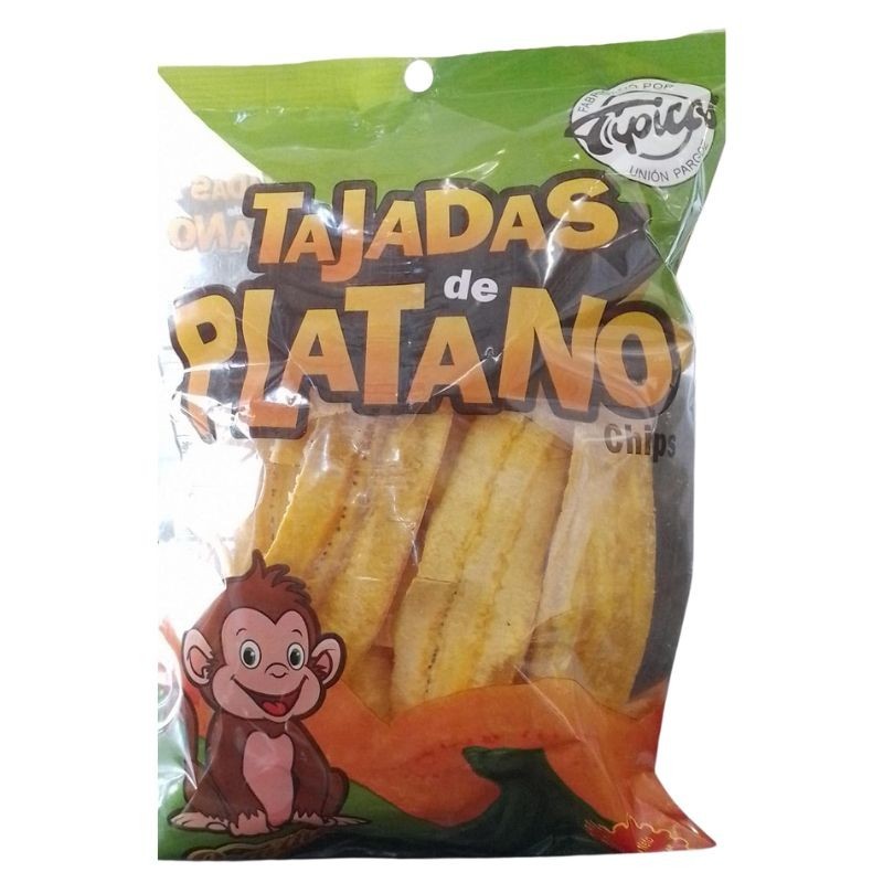 Plátano Chips X60Gr