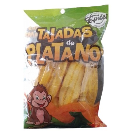 Plátano Chips X60Gr