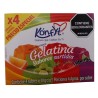 Gelatina Sabores Surtidos X4 Sobres X10g c/u