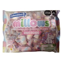 Masmelos Millows Unicornio X50und X225Gr