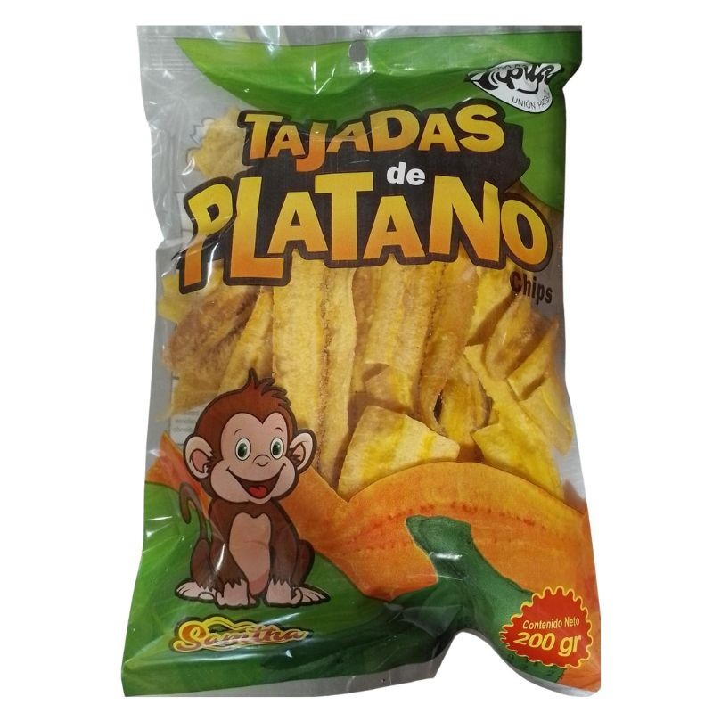 Plátano Chips X200Gr