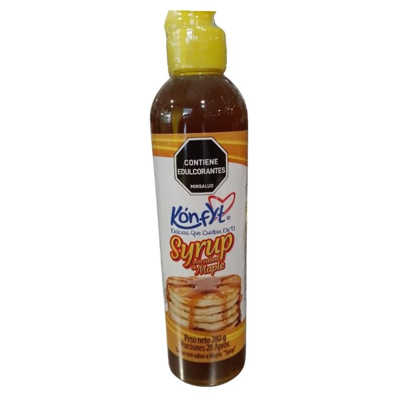 Syrup Konfyt Con Sabor a Maple X280Gr