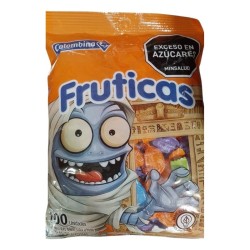 Caramelo Fruticas X100 unidades X310Gr