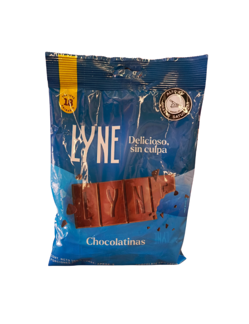 Chocolatinas Lyne Bolsa...