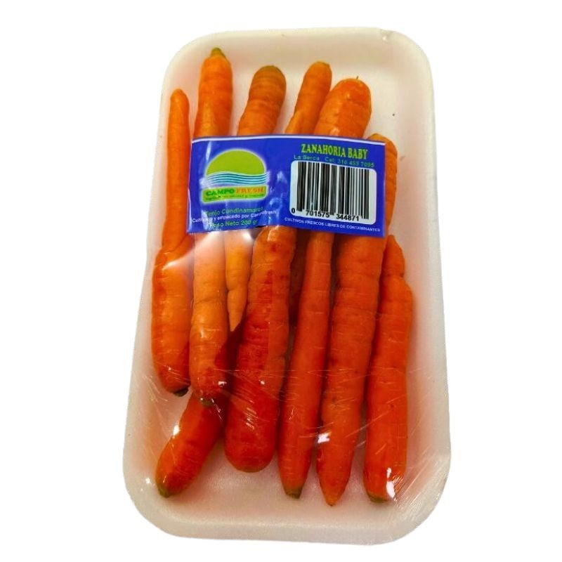 Zanahoria Baby Campo Fresh 200Gr