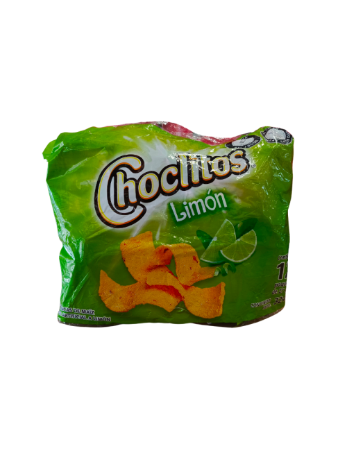 Choclitos Maíz Limón X324g...