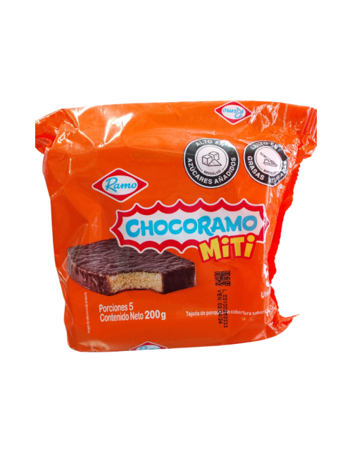 Chocorramo Miti X200G X5Uni