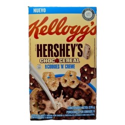 Cereal Kellogg's Hershey's Cookies 'N' Creme 270 gr