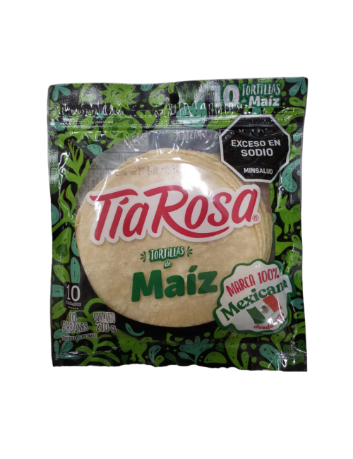 Tortilla Maíz Tía Rosa...