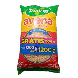 Avena Hojuelas Toning 1200 gr