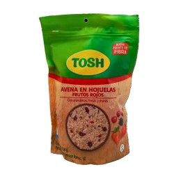 Cereal Tosh Avena En Hojuelas Frutos Rojos 290 gr