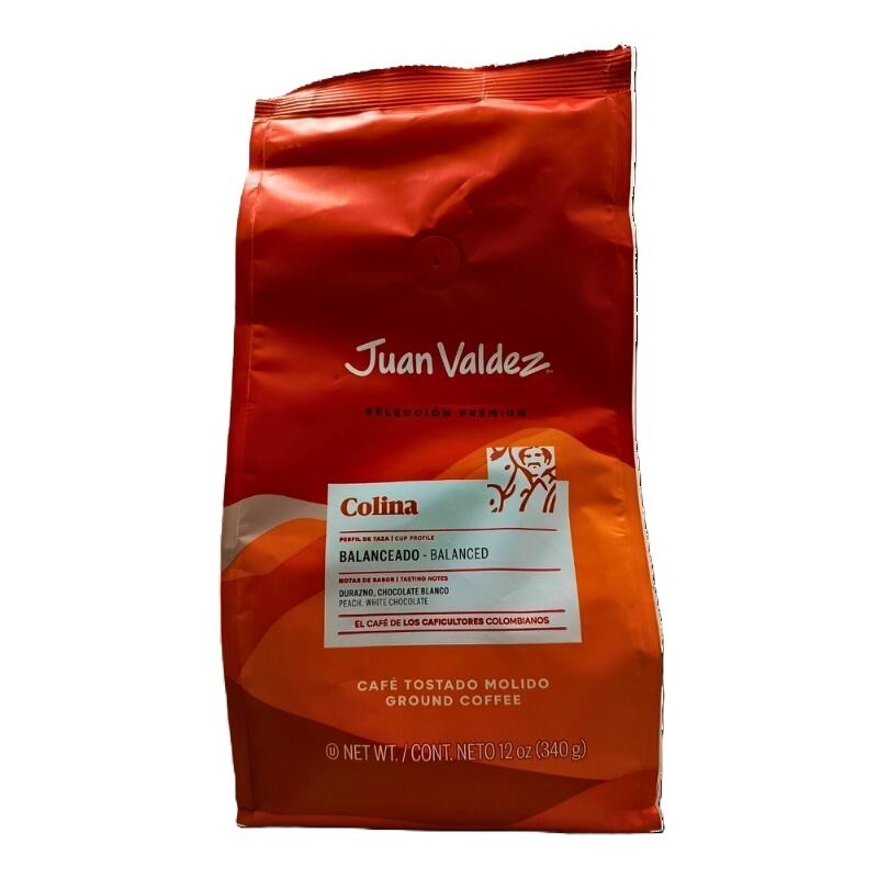 Café Juan Valdez Colina 340 gr