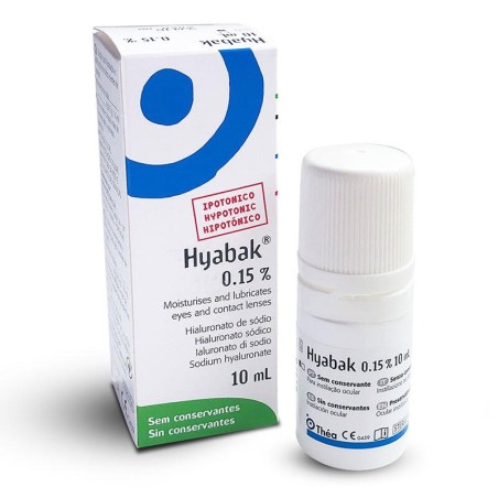 Hyabak Hipotónico 0.15% 10ml