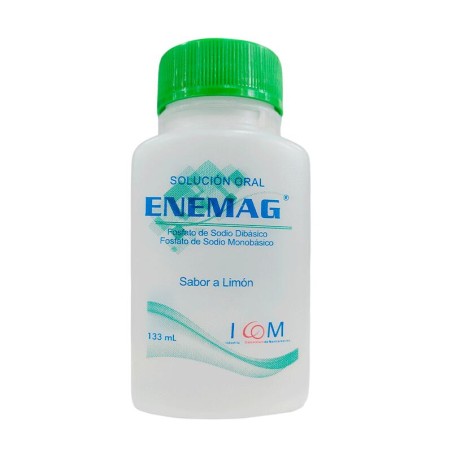 Enemag Icom Limón Solución Oral  133ml